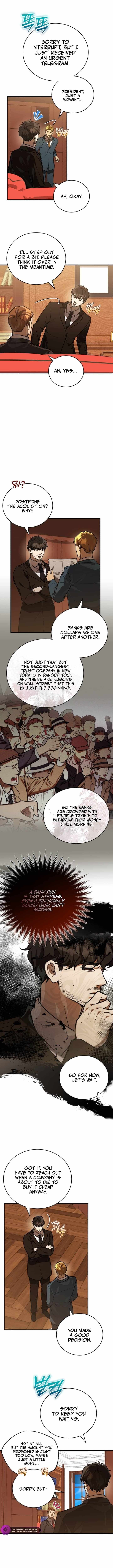 The Joseon prince went to America and didn't return Chapter 32 8